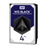 Disco duro interno hdd wd western digital black wd4005fzbx 4tb 4000gb 3.5 pulgadas sata3 7200rpm 128gb
