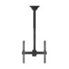 Soporte tv - monitor tooq 23 pulgadas - 55 pulgadas giratoro - inclinable vesa max 400x400 -  inclinacion  0º - 15º -  gira - 90º -  hasta 50kg