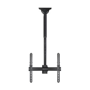 Soporte tv - monitor tooq 23 pulgadas - 55 pulgadas giratoro - inclinable vesa max 400x400 -  inclinacion  0º - 15º -  gira - 90º -  hasta 50kg