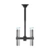 Soporte tv - monitor tooq 23 pulgadas - 55 pulgadas giratoro - inclinable vesa max 400x400 -  inclinacion  0º - 15º -  gira - 90º -  hasta 50kg - Imagen 2