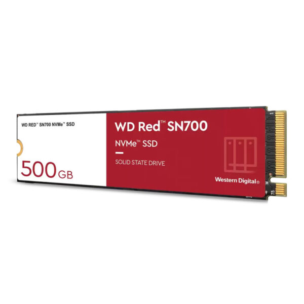 Wd red sn700 500 gb m.2 pci express 3.0 nvme - Imagen 2