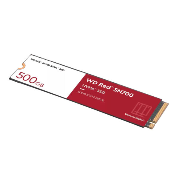 Wd red sn700 500 gb m.2 pci express 3.0 nvme - Imagen 3