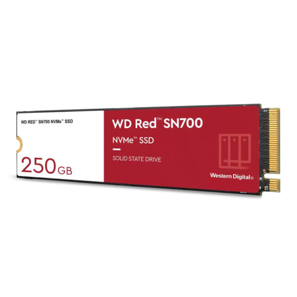 Disco duro interno ssd wd western digital red sn700 250gb nas nvme - Imagen 2