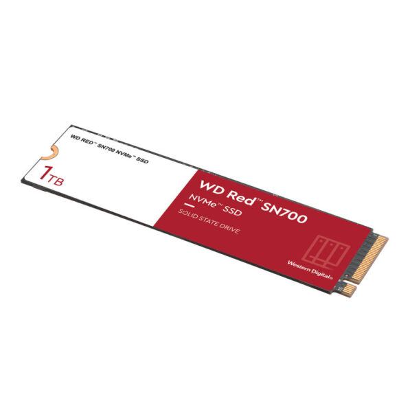 Disco duro interno ssd wd western digital red sn700 1tb nas nvme - Imagen 3