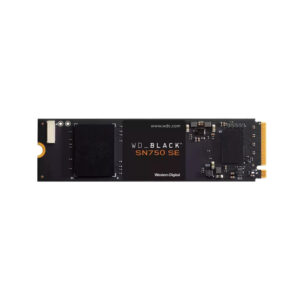 Disco duro interno ssd wd western digital black sn750 wds500g1b0e 500gb nvme m.2 pci express 4.0