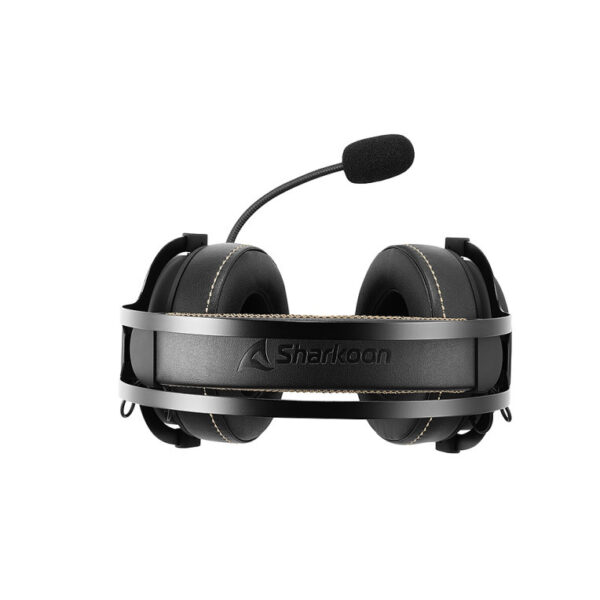 Auriculares gaming sharkoon skiller sgh50 negro microfono alambrico - Imagen 3