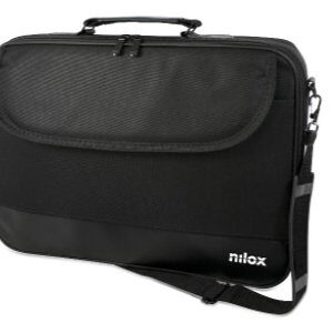 Maletin nilox duro para portatil 15.6 pulgadas negro