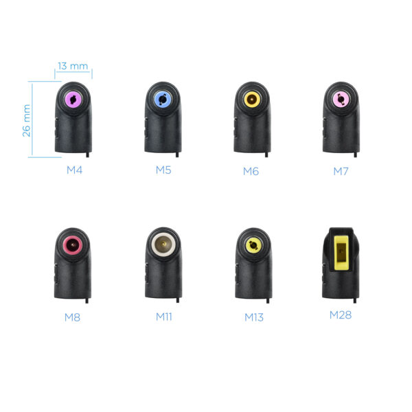 Cargador portatil universal tooq tqlc - 65bs02at 65w 1 x usb 8c negro - Imagen 2