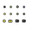 Cargador portatil universal tooq tqlc - 90bs02m 90w 1 x usb 12c negro - Imagen 2