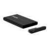 Caja externa tooq tqe - 2510b hdd - ssd 2.5 pulgadas 9.5mm sata usb 2.0 negra - Imagen 2