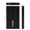 Caja externa tooq tqe - 2510b hdd - ssd 2.5 pulgadas 9.5mm sata usb 2.0 negra - Imagen 3