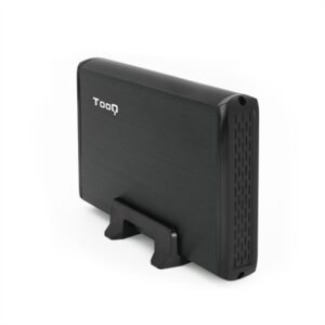 Caja externa tooq tqe - 3509b 3.5 pulgadas sata usb 2.0 negro