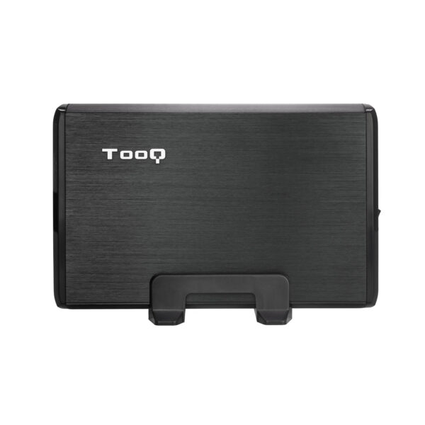 Caja externa tooq tqe - 3509b 3.5 pulgadas sata usb 2.0 negro - Imagen 3