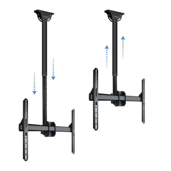 Soporte techo tooq lpce1170tsli - b 37 pulgadas - 70 pulgadas carga maxima 50kg - Imagen 2