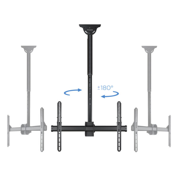 Soporte techo tooq lpce1170tsli - b 37 pulgadas - 70 pulgadas carga maxima 50kg - Imagen 3