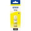 Botella tinta epson ecotank 114 amarillo 70ml