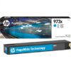 Cartucho tinta hp original cartridge nº 973x cian pagewide f6t81ae - Imagen 2