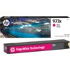 Cartucho tinta hp original cartridge nº 973x magenta pagewide f6t82ae - Imagen 2