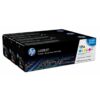 Multipack toner hp original laserjet 125 cf373am cmy - Imagen 2