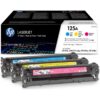 Multipack toner hp original laserjet 125 cf373am cmy - Imagen 3