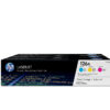 Multipack toner hp 126a cian magenta amarillo