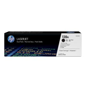 Multipack toner hp 128a pack ahorro negro x 2