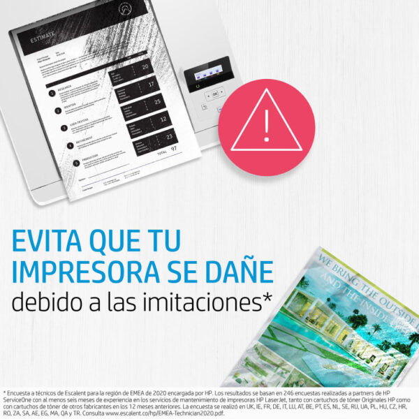 Toner hp 89y negro - Imagen 3