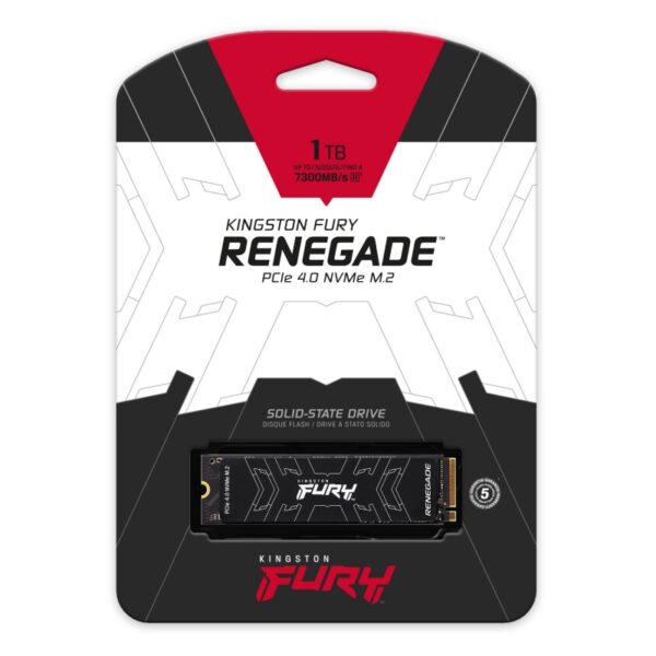 Fury renegade 1 tb m.2 pci express 4.0 nvme 3d tlc - Imagen 3
