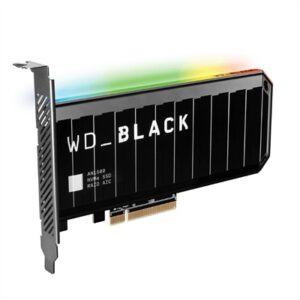 Disco duro interno ssd wd western digital black an1500 wds100t1x0l 1tb pci express nvme