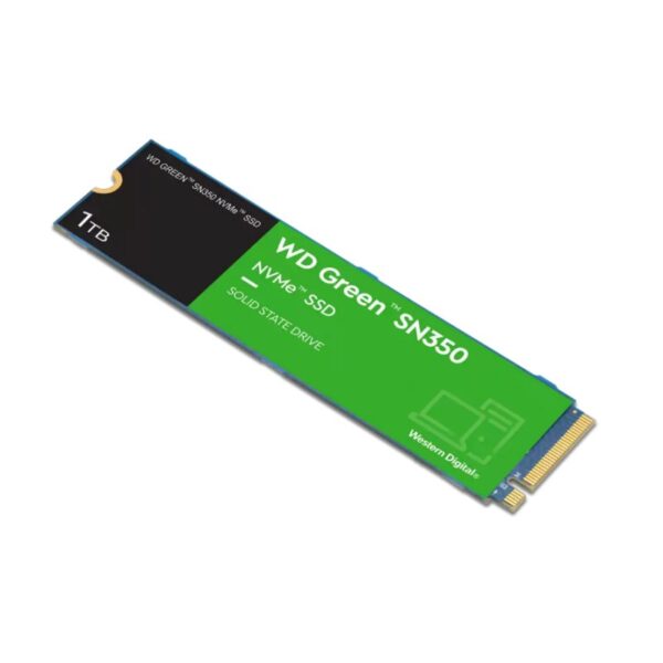 Disco duro interno ssd wd western digital green sn350 wds100t3g0c 1tb pci express nvme - Imagen 3