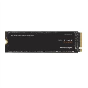 Disco duro interno ssd wd western digital black sn850 hs wds100t1xhe 1tb nvme m.2 pci express