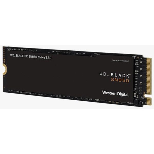 Disco duro interno ssd wd western digital black sn850 hs wds100t1xhe 1tb nvme m.2 pci express - Imagen 2