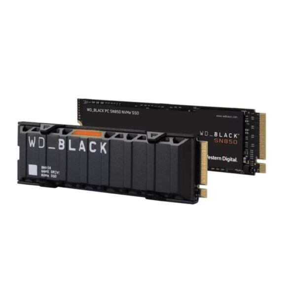 Disco duro interno ssd wd western digital black sn850 hs wds100t1xhe 1tb nvme m.2 pci express - Imagen 3