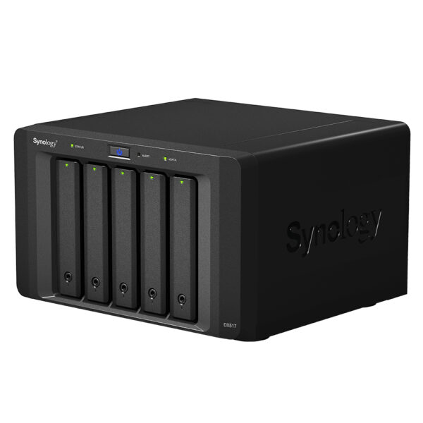 Unidad de expansion synology dx517 5 bahias - Imagen 2