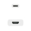 Conversor usb tipo c a hdmi nanocable 4k 15cm -  macho - hembra - Imagen 2
