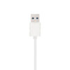 Cable conversor usb 3.0 a gigabit ethernet nanocable 10 - 100 - 1000mbps 15cm -  macho - hembra -  aluminio - Imagen 2