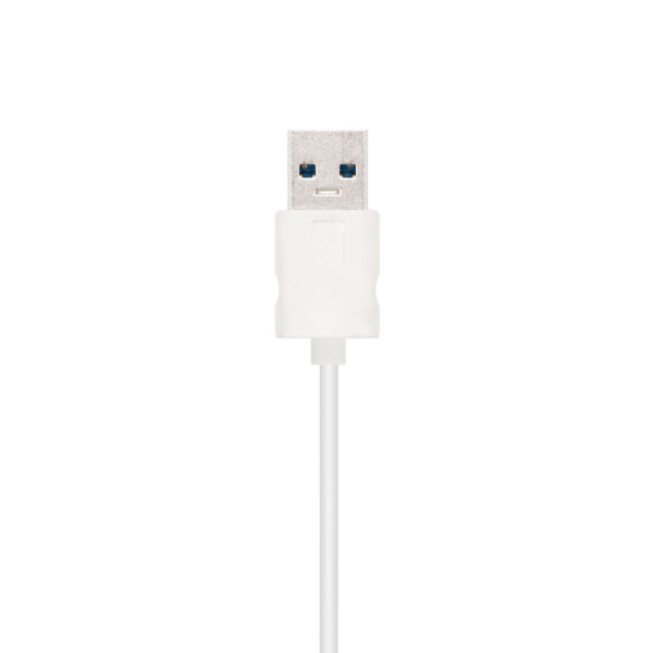 Cable conversor usb 3.0 a gigabit ethernet nanocable 10 - 100 - 1000mbps 15cm -  macho - hembra -  aluminio - Imagen 2
