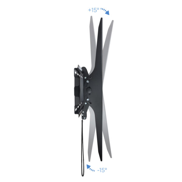 Soporte pared tv tooq lp42130t - b 60 pulgadas - 100 pulgadas carga maxima 130kg inclinacion negro - Imagen 3