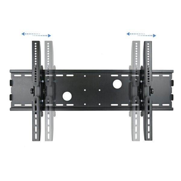 Soporte pared tv tooq lp4970t - b 37 pulgadas - 70 pulgadas carga maxima 75kg negro - Imagen 2