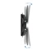 Soporte pared tv tooq lp4970t - b 37 pulgadas - 70 pulgadas carga maxima 75kg negro - Imagen 3