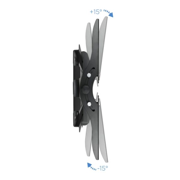 Soporte pared tv tooq lp4970t - b 37 pulgadas - 70 pulgadas carga maxima 75kg negro - Imagen 3