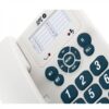 Telefono sobremesa 3602b blanco - Imagen 2