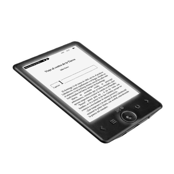 Ebook spc dickens light 2 6 pulgadas 8gb negro - Imagen 3