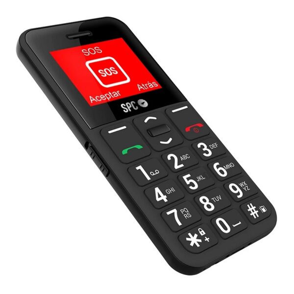 Telefono movil spc fortune 2 pocket edition black -  1.77 pulgadas -  radio -  bluetooh - Imagen 2