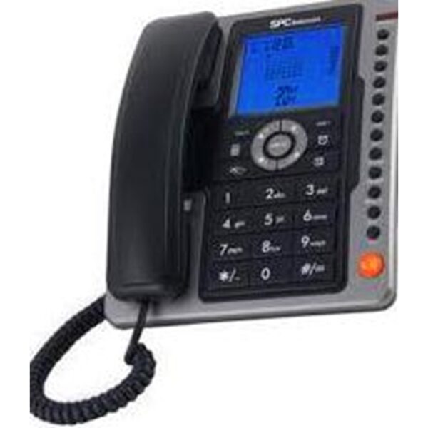 Telefono fijo spc office pro negro mute -  tecla r -  7 memorias directas - Imagen 2