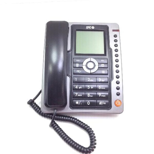 Telefono fijo spc office pro negro mute -  tecla r -  7 memorias directas - Imagen 3