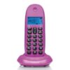 Telefono motorola c1001lb+ wireless inalambrico violeta - Imagen 3