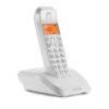 Telefono motorola s1202 wireless inalambrico duo blanco - Imagen 2