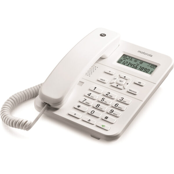 Telefono motorola ct202 blanco con display - Imagen 2