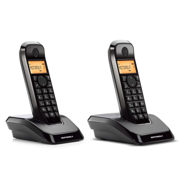 Telefono motorola s1202 duo negro - Imagen 2